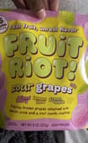 Fruit Riot sour grapes