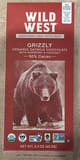 Wild West Grizzly Organic Oatmilk Chocolate with Raspberry & Hazelnut