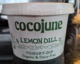 Cocojune Lemon Dill Yogurt Dip