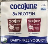 Volume Organic Greek style cultured, coconut, dairy free yogurt