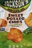 Jackson's Jalapeño Sweet Potato Chips