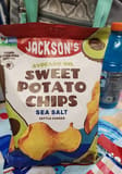 Jackson's Sweet Potato Chips sea salt