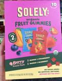 Solely Berry Snack Pack