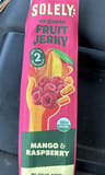 Solely Fruit jerky