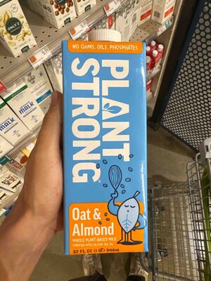 Plantstrong Oat & Almond