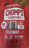 Chomps Chomplings Original Beef Mini Sticks
