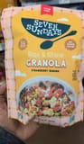 Seven Sundays Rise & Shine Granola Strawberry Banana