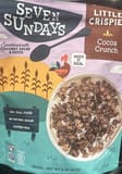 Seven Sundays Little Crispies Cocoa Crunch cereal