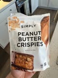 Simply Peanut Butter Crispies