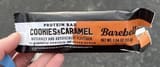 Barebells Protein Bar Cookies & Caramel
