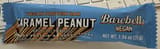 Barbells Caramel peanut vegan protein bar