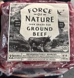 Force of Nature Ground beef