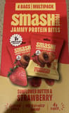 Smash Foods Sunflower butter, and strawberry