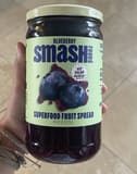 Smash Foods Blueberry Superfood Fruit Spread