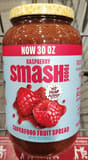 Smash Raspberry Fruit Spread