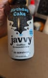 Javvy Birthday Cake