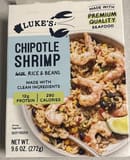 Luke's Chipotle Shrimp with Rice & Beans