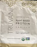 Truvani Vanilla plant based protein