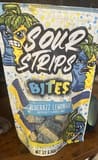Sour Strips Bites bluerazz lemonade