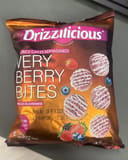 Drizzilicous Mini Rice Cakes Reimagined! Very Berry Bites