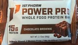 1st Phorm Power Pro Whole Food Protein Bar Chocolate Brownie