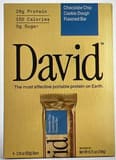 David Chocolate Chip Cookie Dough Flavored Bar