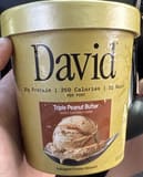 David Peanut Butter Protein Ice Cream