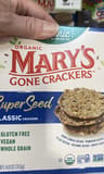 Mary's Gone Crackers SuperSeed Classic Crackers