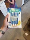 Goodpop Blue Lemonade
