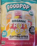 Goodpop Organic Fruit Pops with Electrolytes