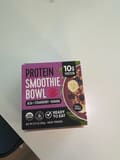 Pitaya Foods Protein Smoothie Bowl Acai + Strawberry + Banana