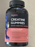 Legion Creatine Gummies