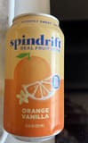 Spindrift Orange Vanilla