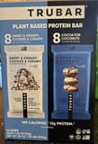Trubar Cocoa For Coconuts Flavor Protein Bar