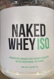 Naked Whey ISO Protein Powder