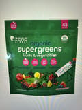 Zena Nutrition Organic Super Greens Plus Energy