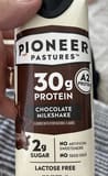 Pioneer Pastures Chocolate Milkshake