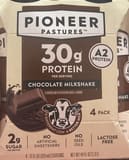 Pioneer Pastures Chocolate Milkshake
