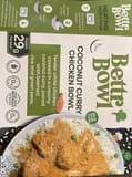 Better Bowl Coconut Curry Chicken Bowl