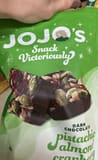 Jojo's Dark Chocolate Pistachio Almond Cranberry Bites