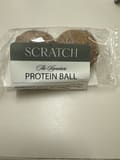 Scratch The Signature Protein Ball