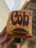 Cob Seriously Cheesy Corn-free Popcorn Popped Sorghum