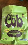 Snack Like Novak Cob Mediterranean Herb popped sorghum