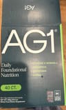 AG1 Daily Foundational Nutrition packet