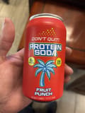 Don’t Quit Protein Soda