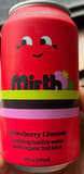 Mirth Strawberry limeade