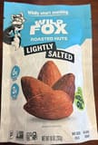 Wild Fox Roasted Nuts, Lightly Salted, Non GMO, Gluten Free