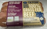 Teton Waters Ranch Cooked Uncured Polish Sausage