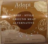 Adapt Foods Ground Meat Alternative - Beef Style