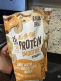 FlavCity Banana Bread All-In-One Protein Smoothie Powder